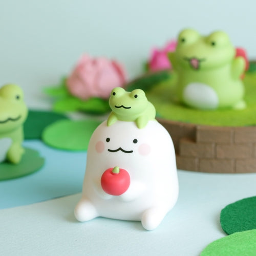 IGMYEONG-I(Anonymous Life) with Anyway Frog, Rribbitt! Blind Box Random Figure Vol.5 ilovecharacter