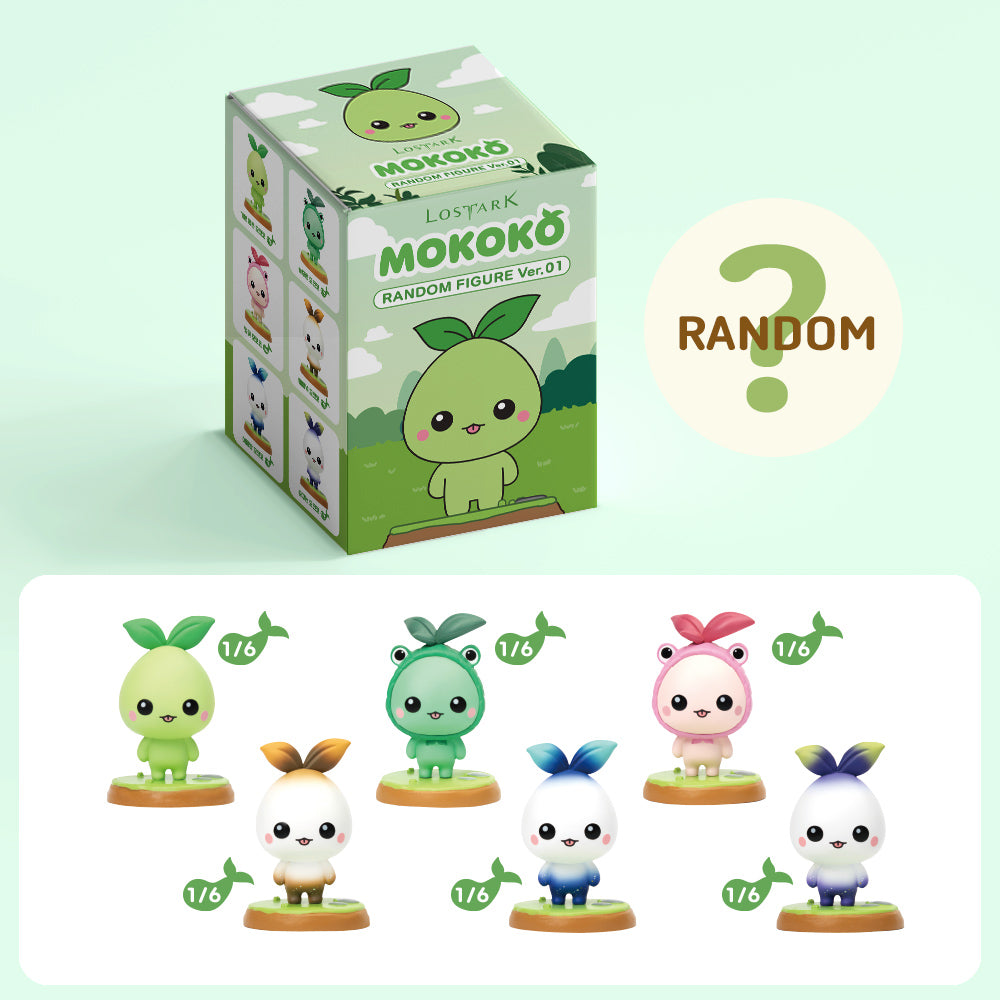 Lost Ark Game Mokoko Random Figure Merchandise – www.cutecrushco.com