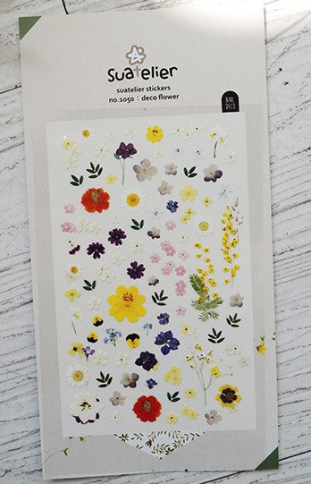Suatelier Deco Flower Sticker 1050 JR