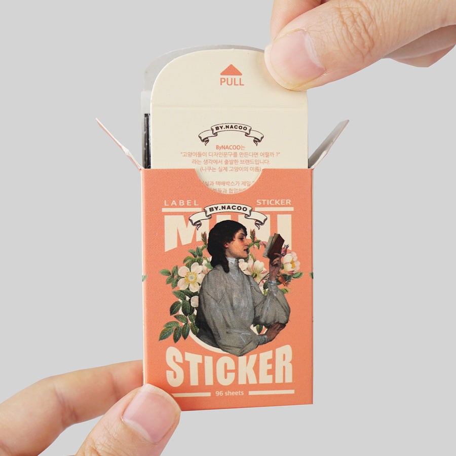 Label Sticker Pack Reading Cheonyu