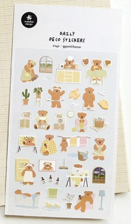 Suatelier Ggumi Home Sticker 1141 JR