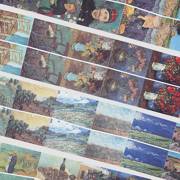 Mini Sticker Pack Van Gogh Cheonyu
