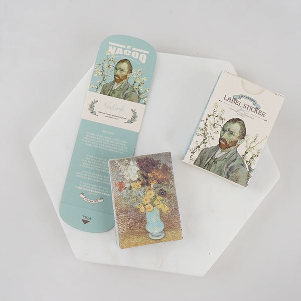 Label Sticker Pack Van Gogh Cheonyu