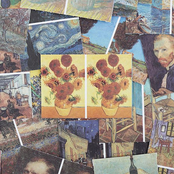 Mini Sticker Pack Van Gogh Cheonyu