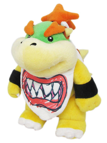 Super Mario All Star Collection 1424 Bowser Jr. Stuffed Plush, 8
