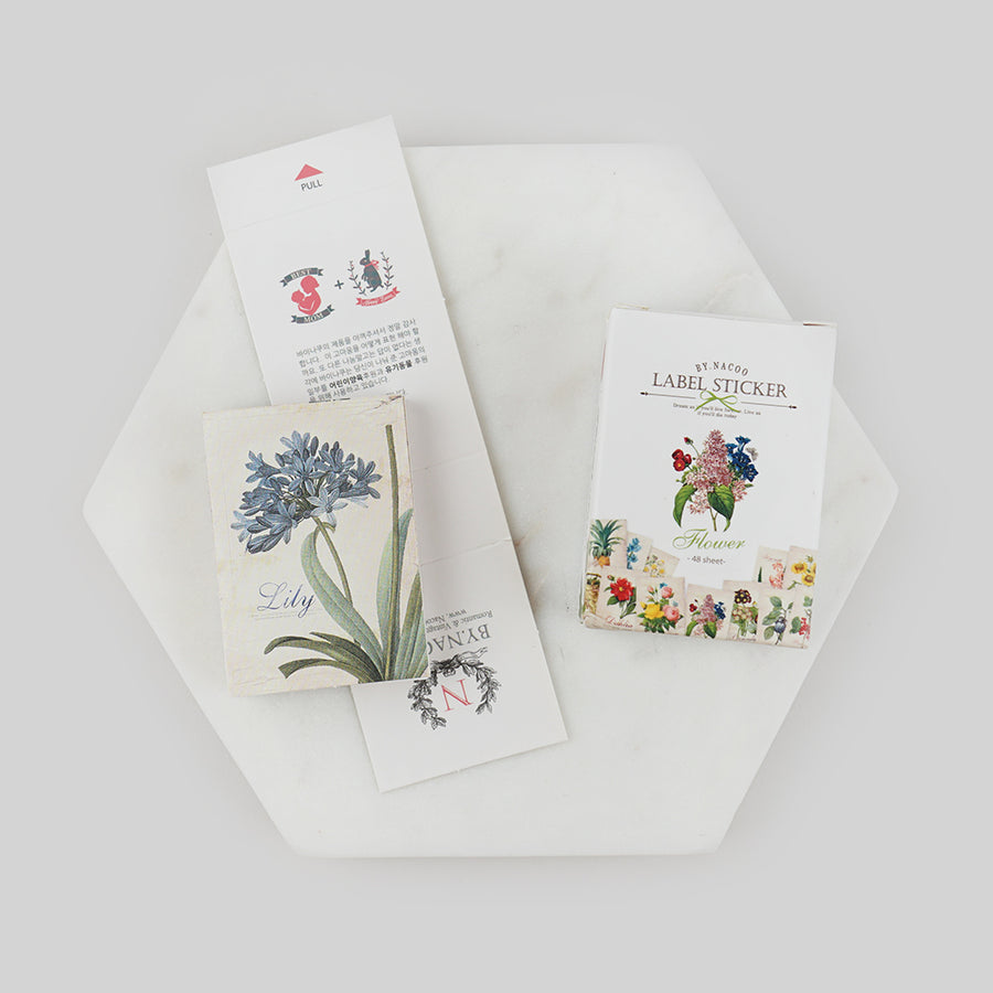 label-sticker-pack-flower