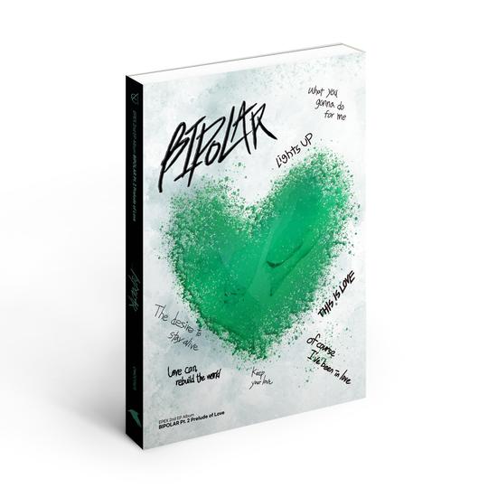 Epex 2Nd Ep Album 'Bipolar Pt.2 Prelude Of Love' CUTE CRUSH