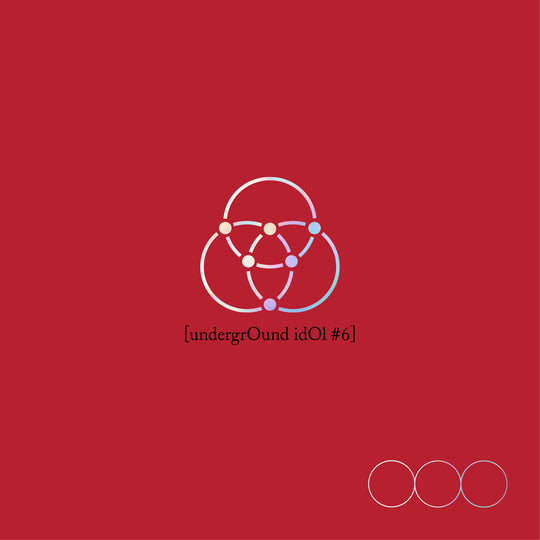 Nine (Onlyoneof) Album 'Underground Idol #6' Kpop Album