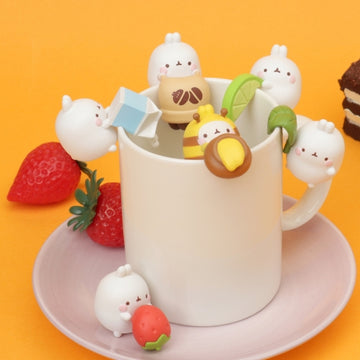 Molang Cup Figure Blind Box ilovecharacter