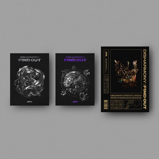 P1Harmony 3Rd Mini Album 'Disharmony : Find Out' CUTE CRUSH