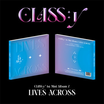Class:Y 1St Mini Album Z 'Lives Across' Kpop Album