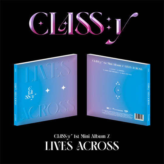 Class:Y 1St Mini Album Z 'Lives Across' Kpop Album