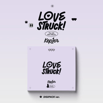 Kep1Er 4Th Mini Album 'Lovestruck!' Digipack Ver. Kpop Album