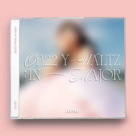 Jo Yuri (Iz*One) 1St Mini Album 'Op.22 Y-Waltz: In Major' (Jewel Case) Kpop Album