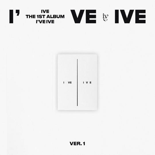Ive 1St Album 'I'Ve Ive' Kpop Album