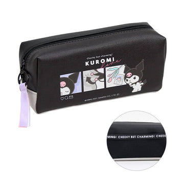 Sanrio Kuromi Pencil Case www.cutecrushco.com