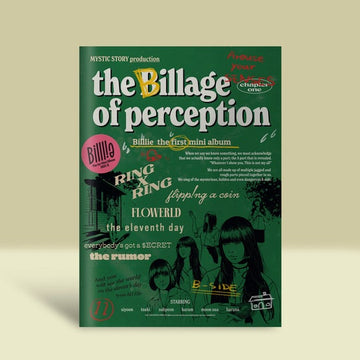 Billlie 1St Mini Album 'The Billage Of Perception : Chapter One' CUTE CRUSH