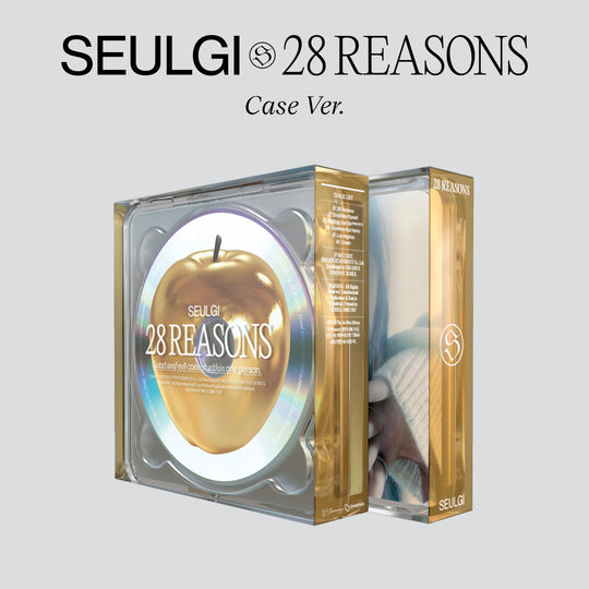 Seulgi 1St Mini Album '28 Reasons' Kpop Album