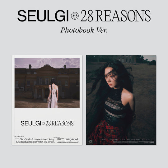 Seulgi 1St Mini Album '28 Reasons' Kpop Album
