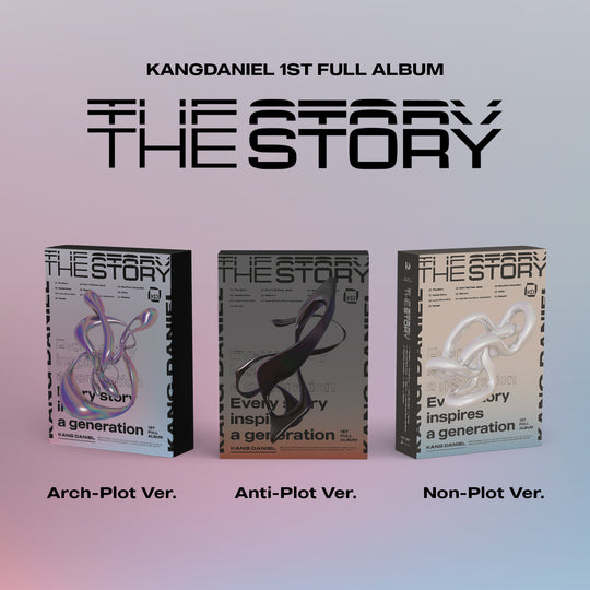 Kang Daniel 1St Full Album 'The Story' Kpop Album