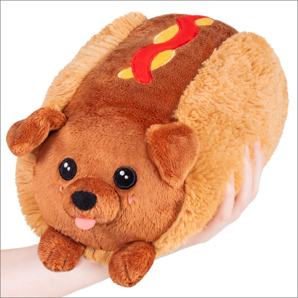 Mini Squishable Dachshund Hot Dog www.cutecrushco.com