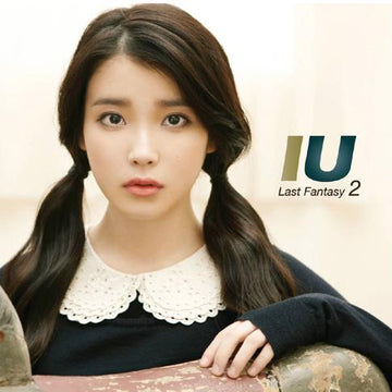 Iu 2Nd Album 'Last Fantasy' Kpop Album