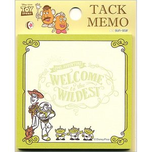 Disney Toy Story Sticky Memo Pad www.cutecrushco.com