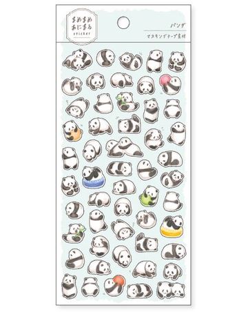 Mind Wave Animal Sticker Panda Mind Wave
