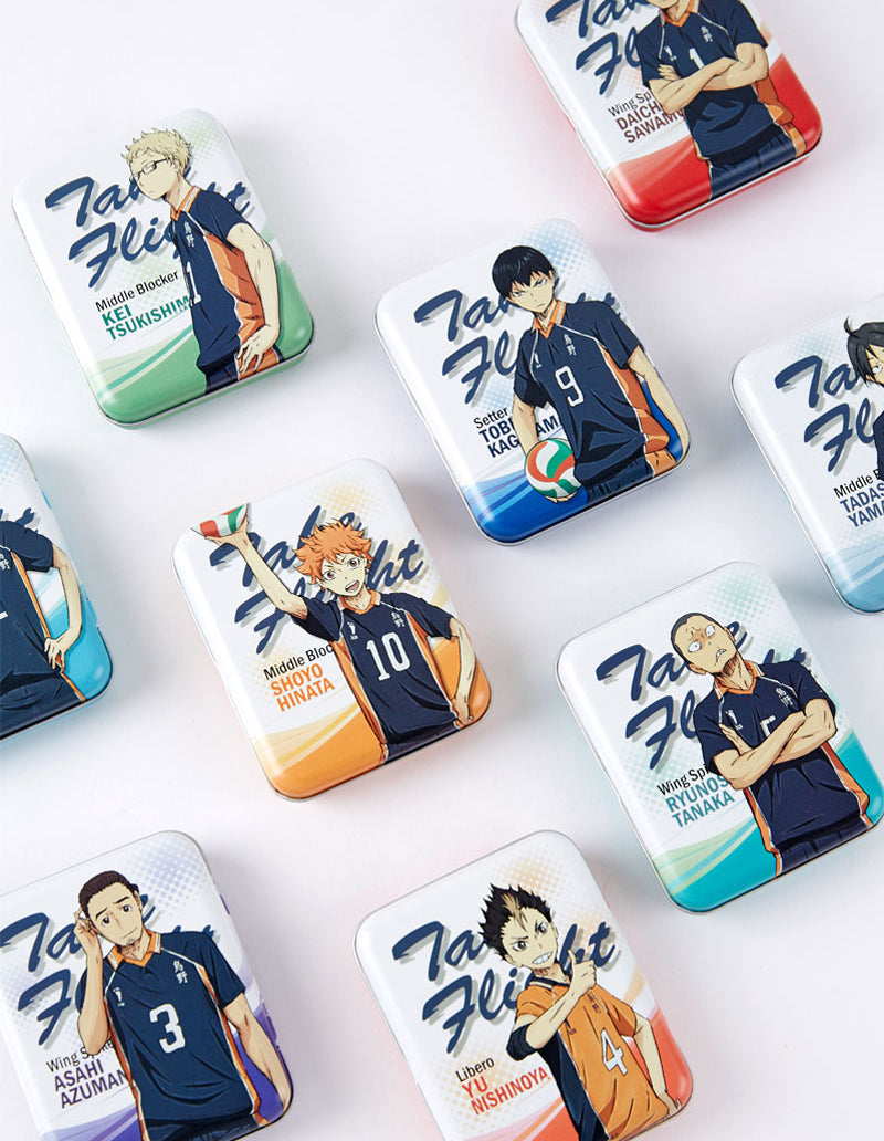 Haikyu Multi Case & Deco Sticker www.cutecrushco.com