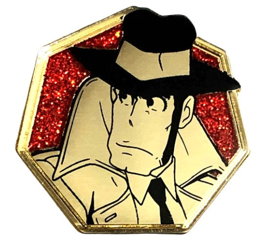 Inspector Koichi Zenigata Pin www.cutecrushco.com