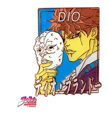 Dio Brando - Pastel Series  Pin www.cutecrushco.com
