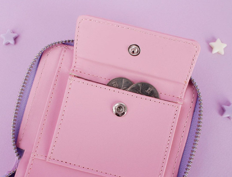 Molang Wallet with Strap Cheonyu