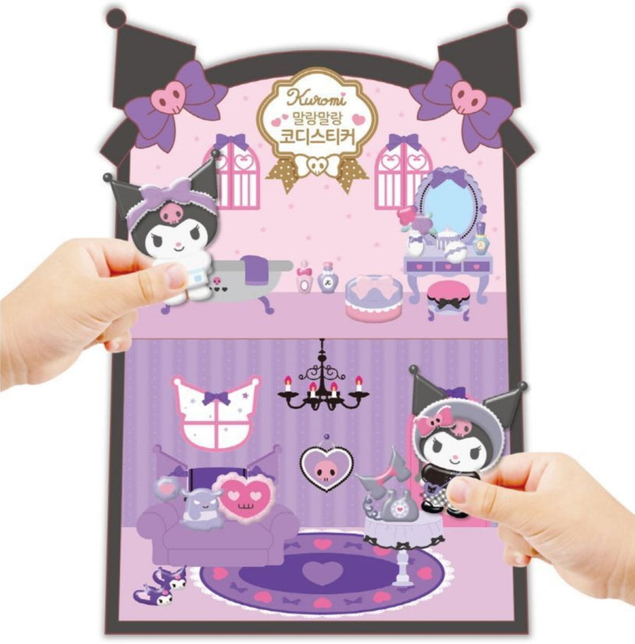 Sanrio House Codi Sticker Kuromi