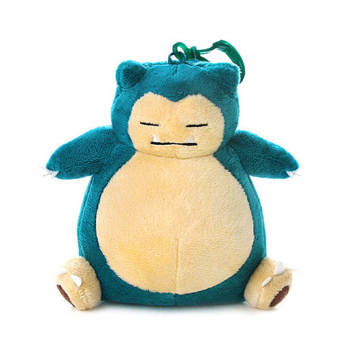 pokemon-snorlax-mini-plush-key-chain-bag-decoration-4-7-inch-backpack-clip