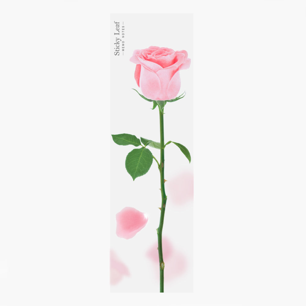 Sticky Leaf Pink Rose – www.cutecrushco.com