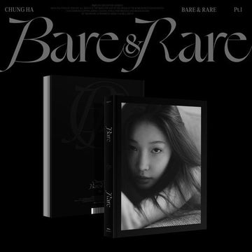 Chung Ha 2Nd Album 'Bare & Rare Pt.1' Kpop Album