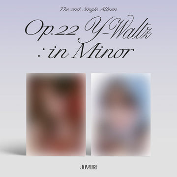 Jo Yuri (Iz*One) 2Nd Single Album 'Op.22 Y-Waltz : In Minor' Kpop Album