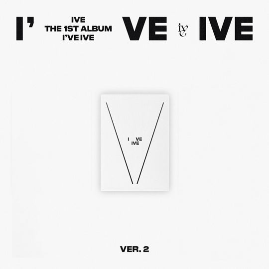 Ive 1St Album 'I'Ve Ive' Kpop Album