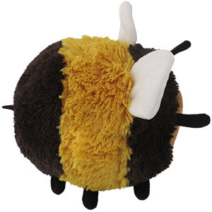Mini Squishable Fuzzy Bumblebee www.cutecrushco.com