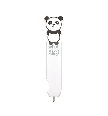 Bookmark Ballpoint Pen - Panda www.cutecrushco.com
