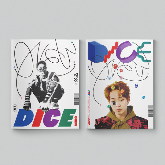 Onew - Dice (2Nd Mini Album) Kpop Album