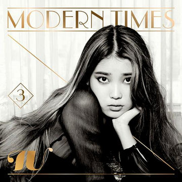 Iu 3Rd Album 'Modern Times' Kpop Album