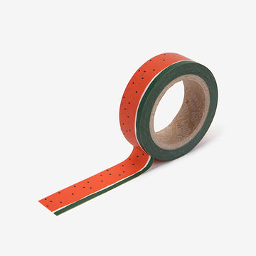 Dailylike Masking tape single - 101 Watermelon Cheonyu