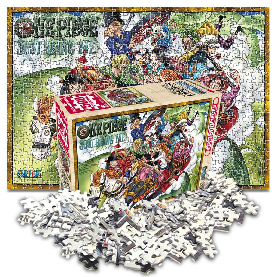 One Piece Jigsaw Puzzle 500 Pcs New Adventure Cheonyu