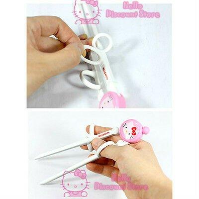 Hello Kitty Training Chopsticks (Right-handed) www.cutecrushco.com