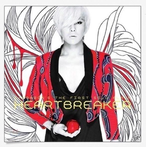 G-Dragon Album - Vol.1: Heartbreaker (Repackage) CUTE CRUSH