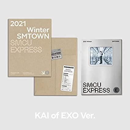 Kai - 2021 Winter Smtown : Smcu Kpop Album