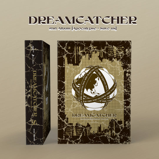 Dreamcatcher 2Nd Album 'Apocalypse : Save Us' Limited Edition Kpop Album