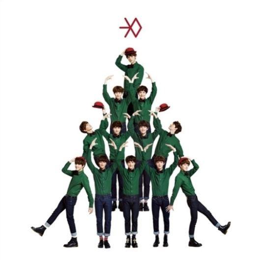 Exo Winter Special Album 'Miracles In December' (Korean Ver.) CUTE CRUSH