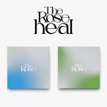 The Rose Album 'Heal' Kpop Album
